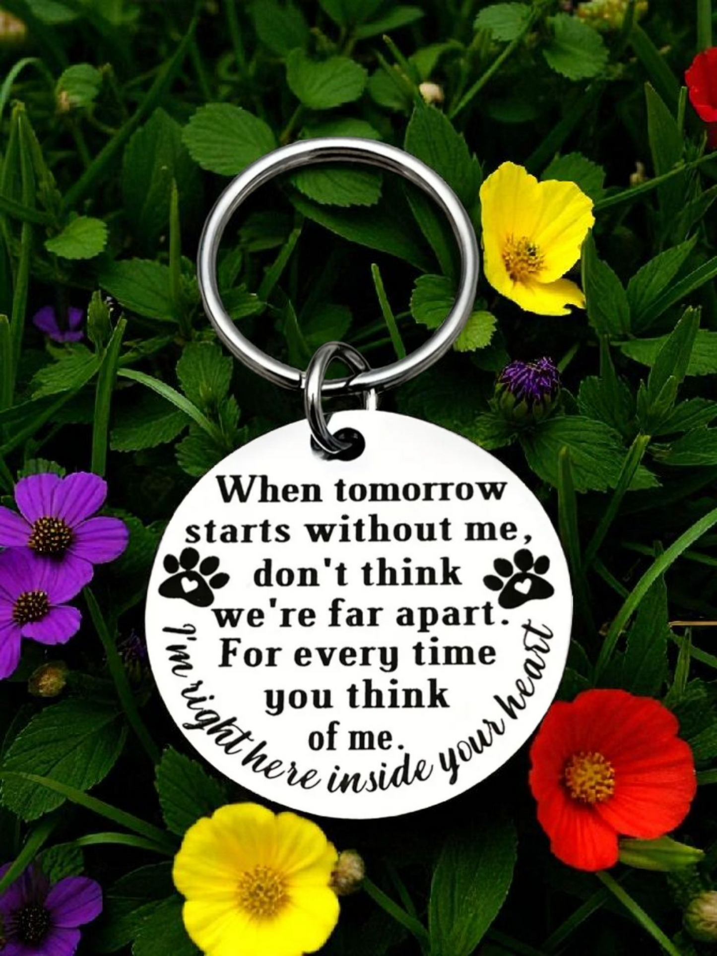 Keyring- When Tomorrow starts without me