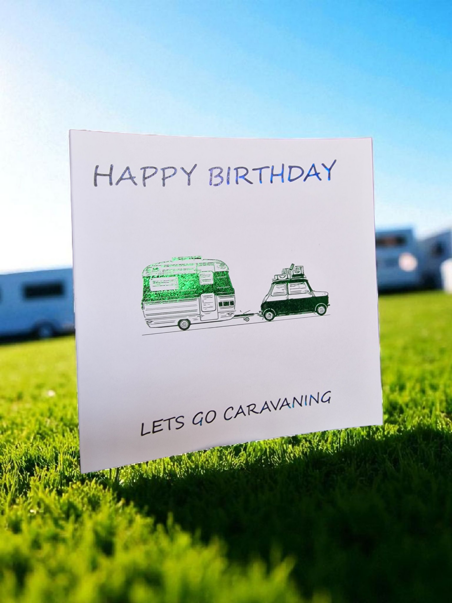 Lets go caravaning